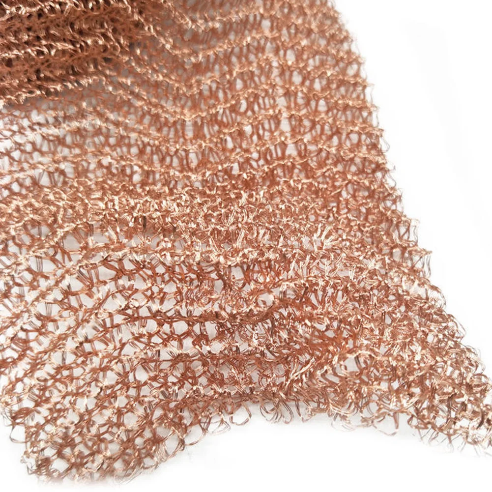 1 метр тканый фильтр провод медный вязаный самогон BeerMesh бар Домашний кухонный