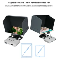 magnetic tablet sunhood for dji mavic mini 2air 2sdji mavic pro 2sparkfimi x8 se remote control sunshade drone accessories