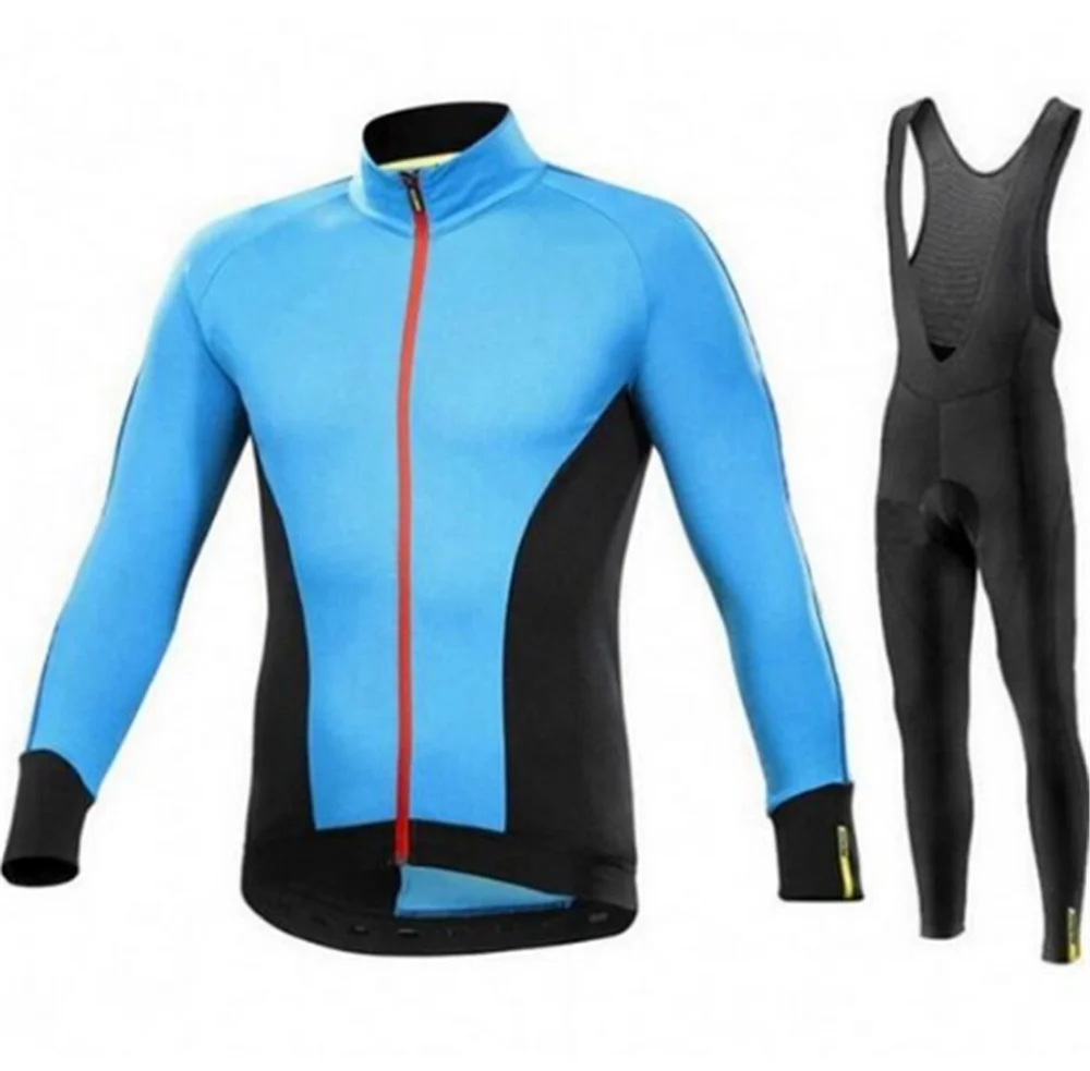 Весна Ropa Ciclismo Hombre MTB с длинным рукавом велосипедный костюм 2019 Pro Team Mavic открытый