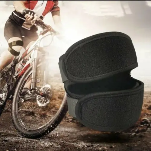 Наколенник под давлением 1 шт. эластичная повязка на колено для баскетбола