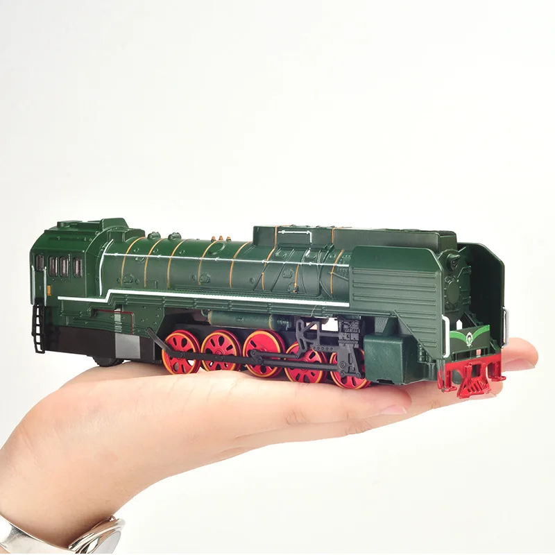 Модель локомотивного поезда Dongfeng в масштабе 1:50 модель со звуком и светом стиле