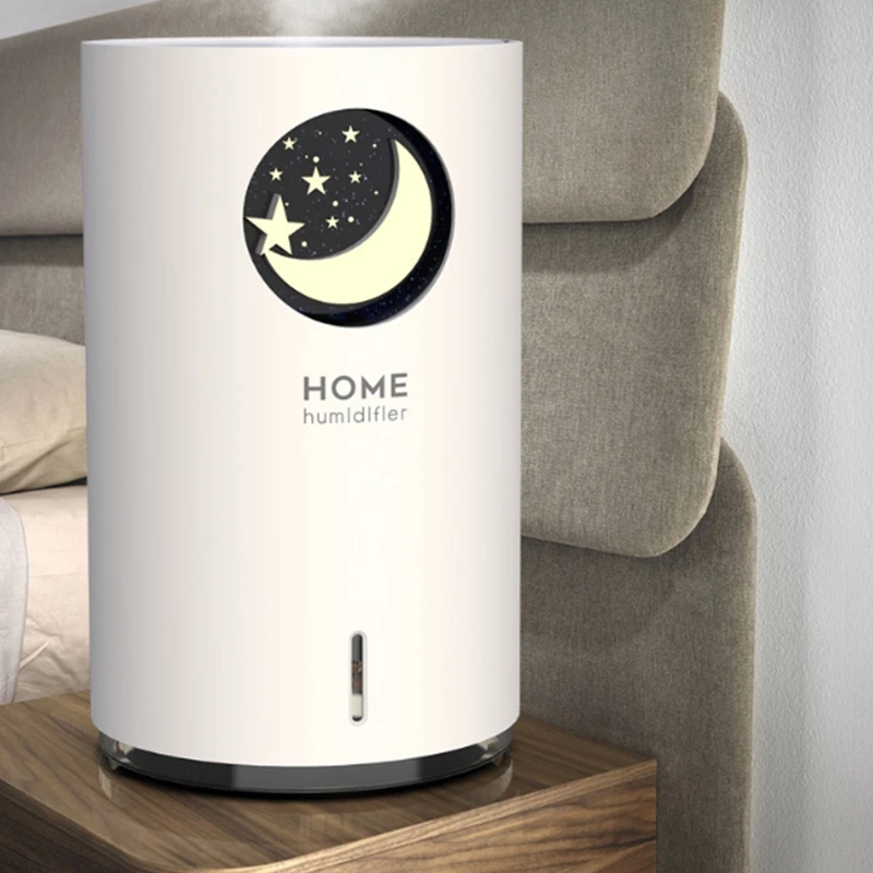 

Humidifier 700MLLarge Capacity Ultrasonic Aroma Air Difusor with LED Light Home Humidificador