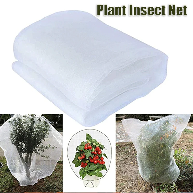 

Polyethylene Inset Proof Net Protect Fruits from Damage Ventilate Resist-Corrosion and Reused Perfect for Outdoor SM