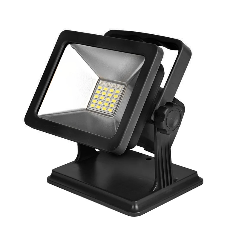 Светодиодный светильник для работы перезаряжаемый с магнитной батареей