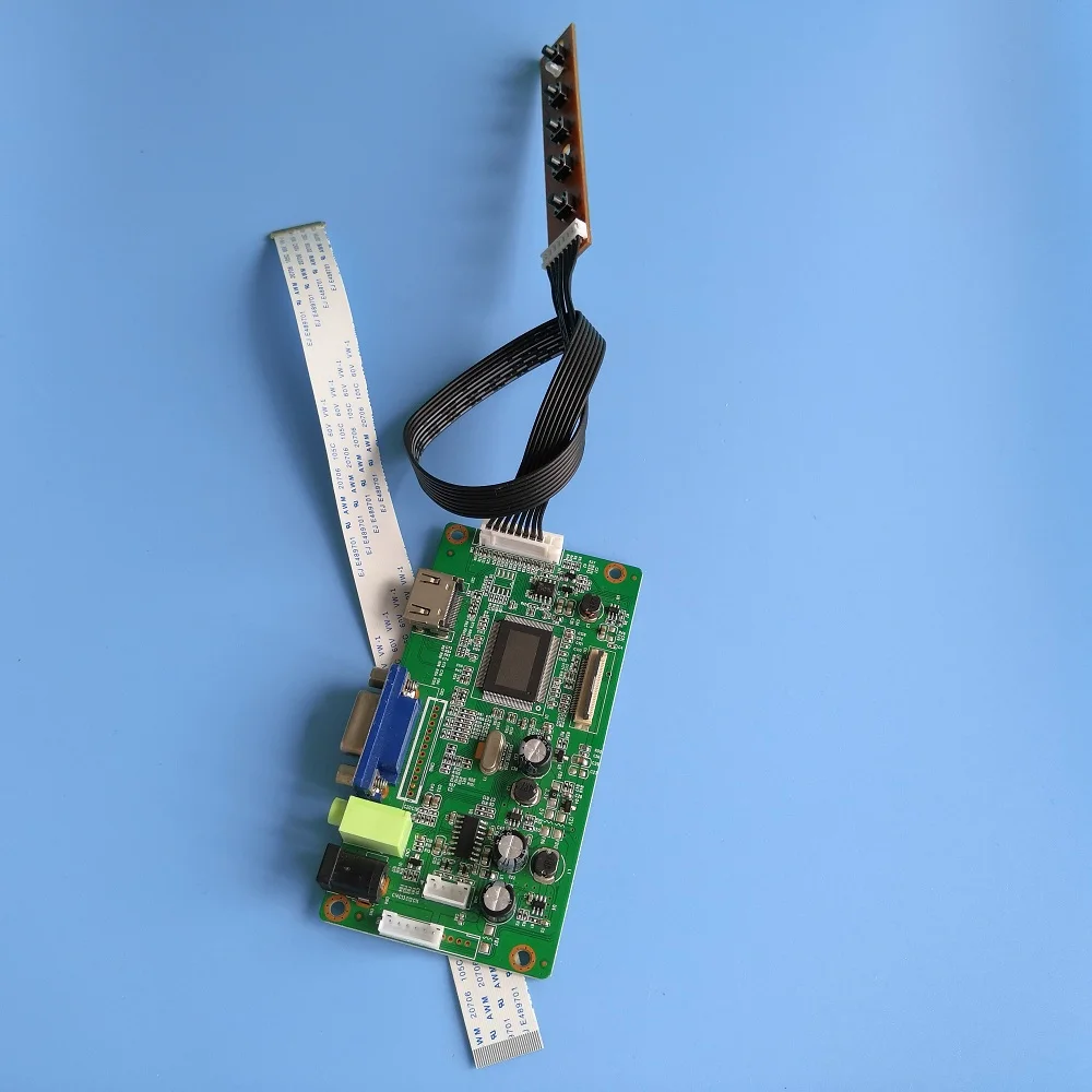

for NV156FHM-N31 30Pin EDP LCD DIY Controller board LED EDP KIT VGA monitor DRIVER SCREEN display 1920X1080 15.6"