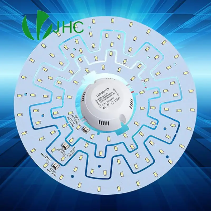 

1pcs LED Ceiling Board the Circular Retrofit Lamp 5730 Ring Light 6W 12W 18W 24W 30W 36W Round Lights AC220V 230V 240V