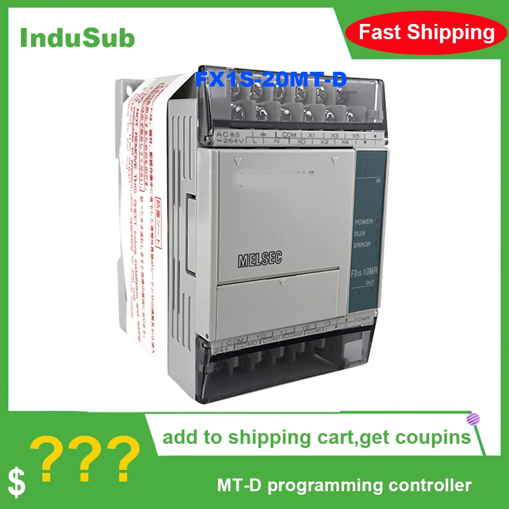 

FX1S-20MT-D оригинальный телефон с контроллером программирования FX1S20MTD