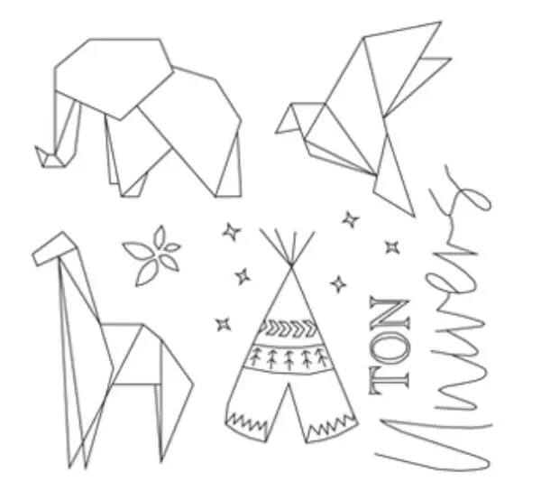 

Французский прозрачный штамп для «сделай сам» скрапбукинга/изготовления карт C809