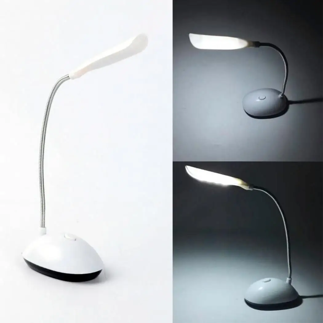 Защита глаз обучения маленькая Настольная лампа складной Диммируемый