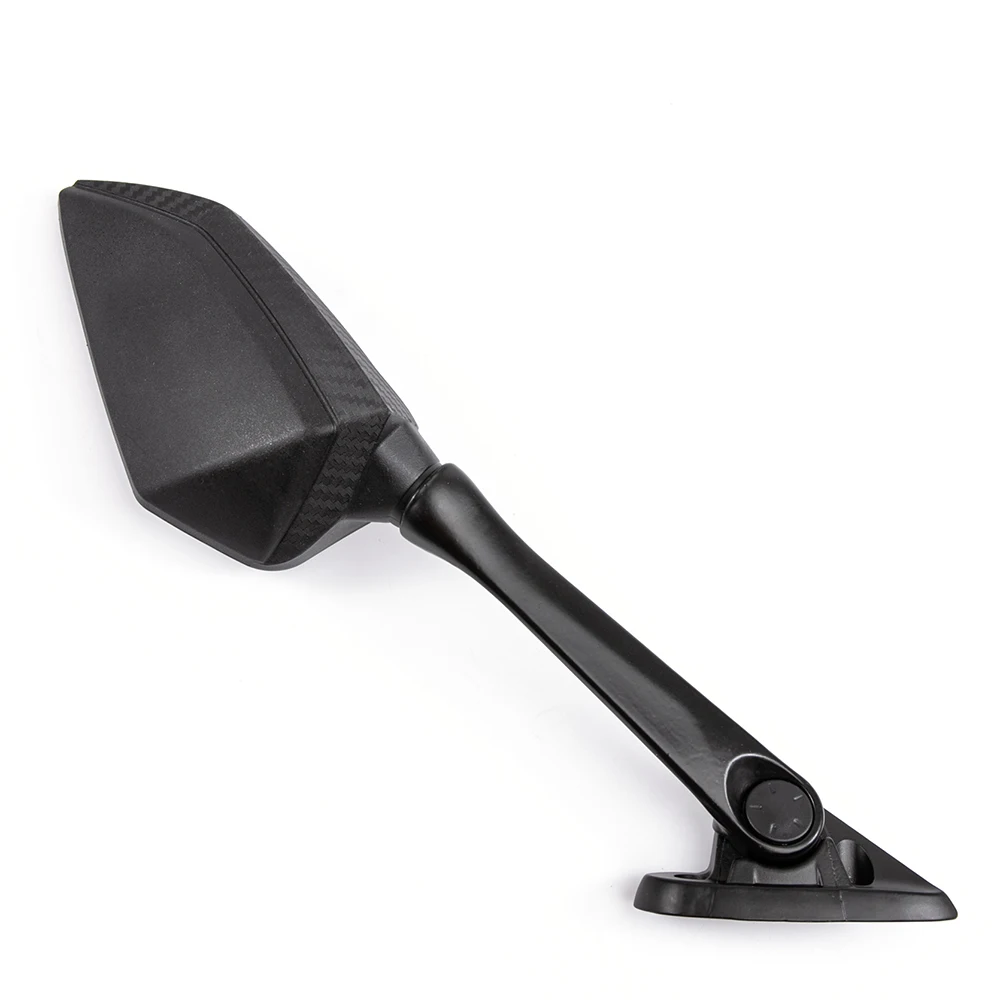 Складные боковые зеркала для мотоцикла заднего вида слепых зон крышка Yamaha YZF R3 R25