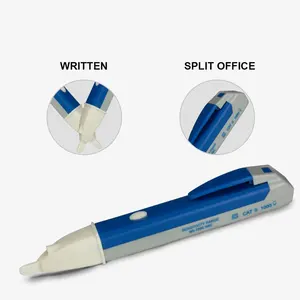 Портативный размер Бесконтактный цифровой тестовый карандаш многофункциональный тестовый er электрический детектор напряжения тестовая ручка для электрика