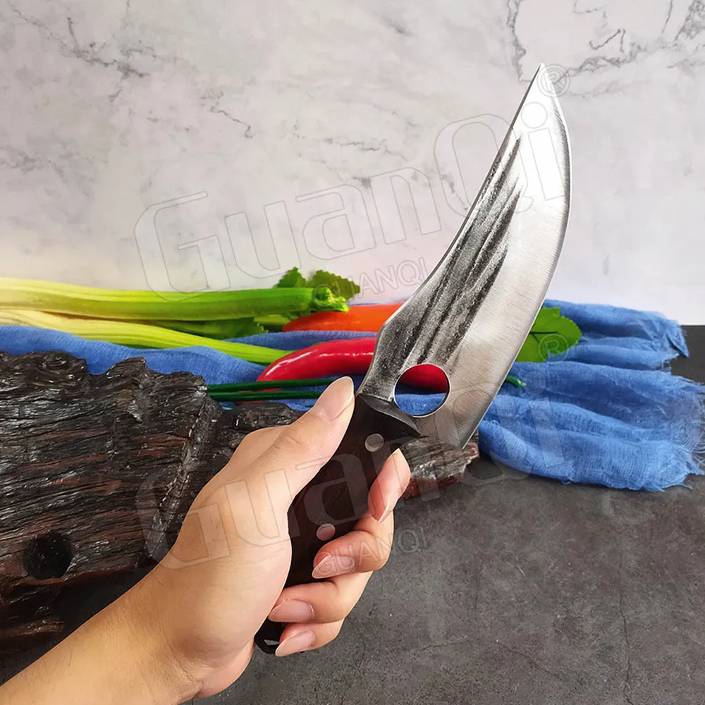 Рыболовный нож из нержавеющей стали для косточек ручная работа рыболовный