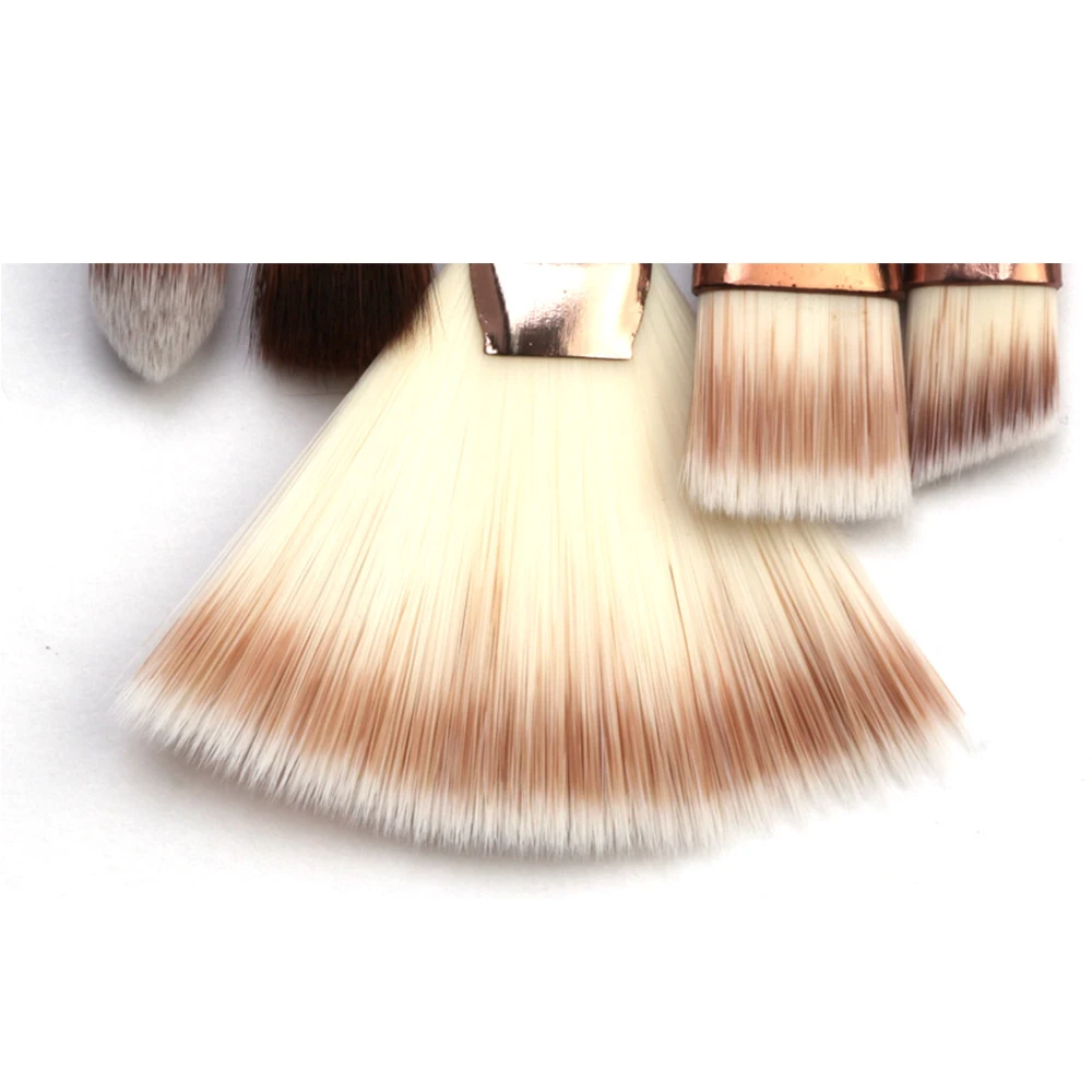 

New High Quality 12 pcs/lot Makeup Brushes Set Eye Shadow Blending Eyeliner Eyelash Eyebrow Brush Make up Brush