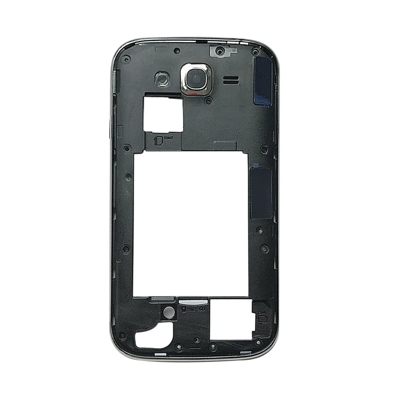 Новый корпус средней рамки в сборе для Samsung i9060 Galaxy Grand Neo Fascia белый золотой черный
