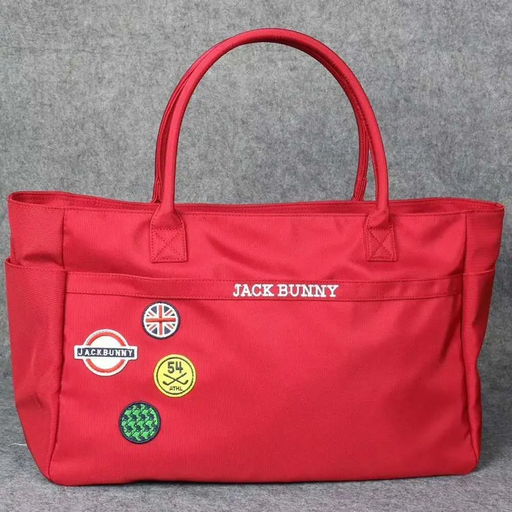 PG Bunny Fashion Golf Clothing Bag Canvas Composite Large Capacity Storage Bag