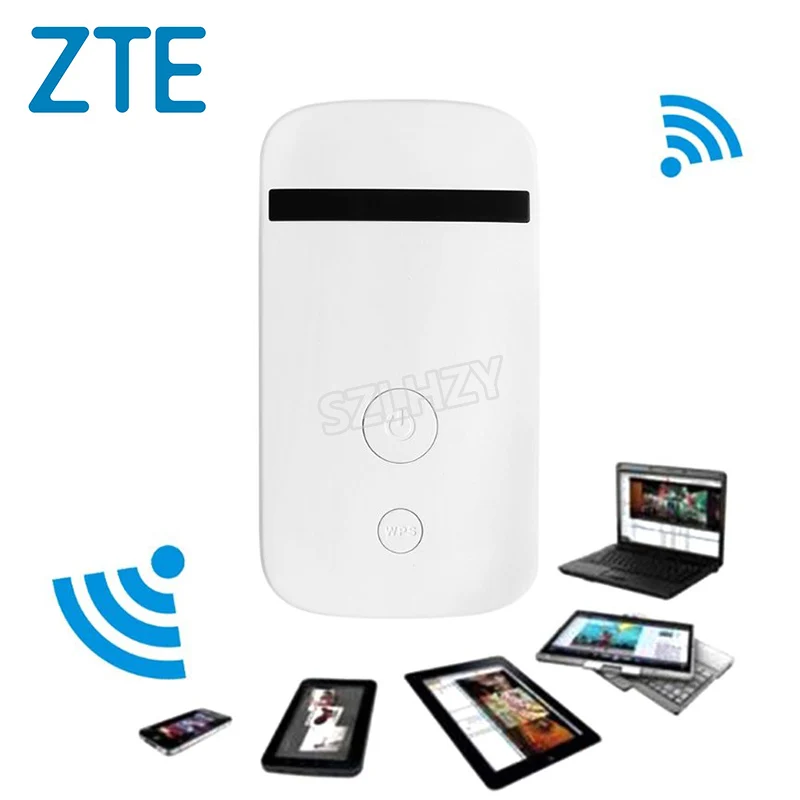 Б/у разблокированный zte MF90/MF90+ 4G беспроводной маршрутизатор Mifi Мобильная точка доступа карман 4G 100 Мбит/с модем со слотом для sim-карты PK E5573