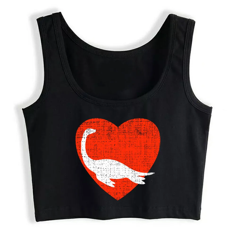 

Crop Top Women Heart For Trexs Harajuku Tank Top Women Sleeveless Women Clothes