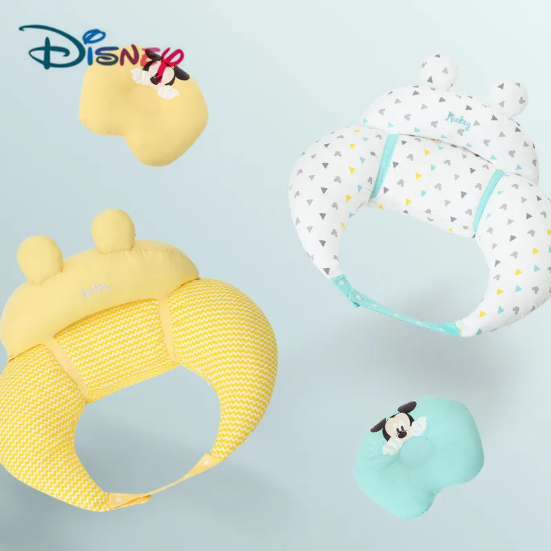 Подушка для новорожденных Disney U образная грудного вскармливания хлопковая