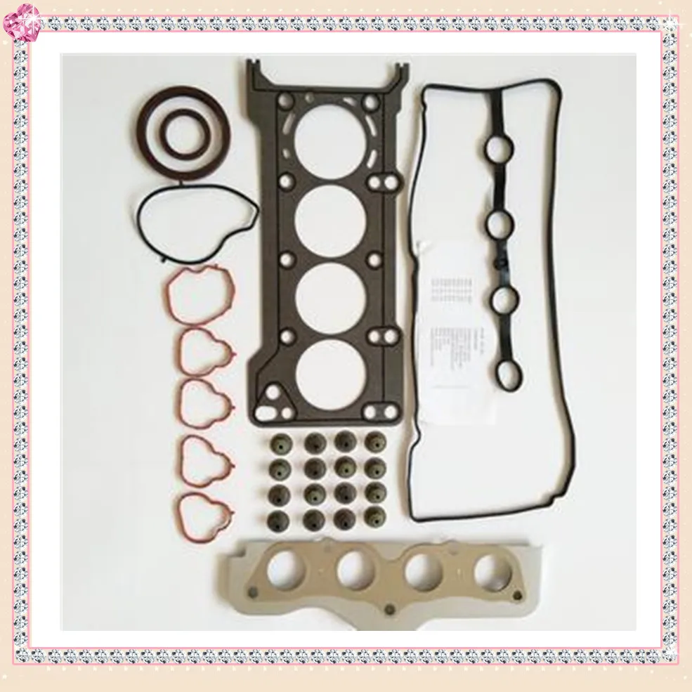 Car accessories engine cylinder head gasket set for Mazda 3 2004 to 2012 1.6 engine Mazda 2 2007-2011 1.5 engine