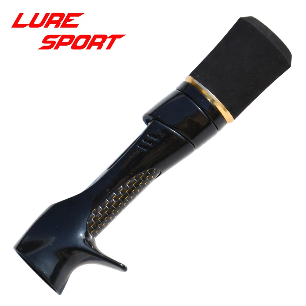 LURESPORT 2 комплекта шт. катушкодержатель эва крышка MK гайка углеродная трубка
