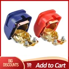 Зажимы клемм для аккумулятора, 12 В, 1 шт.