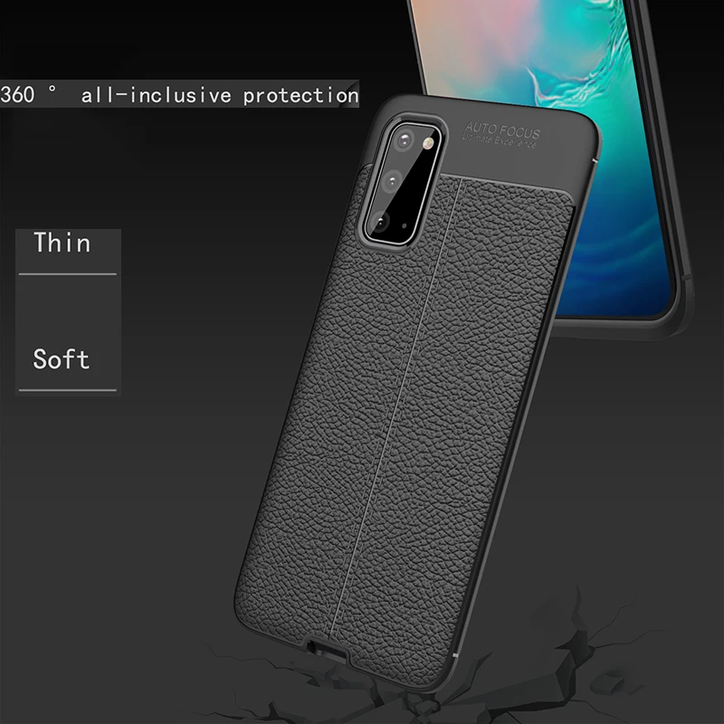 

Luxury Leather Pattern Cover For Samsung Galaxy S20 FE S10 Lite 2020 S9 S8 Plus S7 Note 20 Ultra 10 Pro 9 8 A7 2018 Phone Case