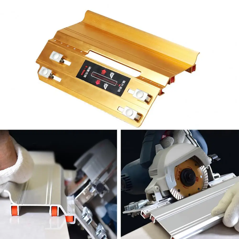 

Efficient Chamfer Tile Cutter Precise Efficient Aluminum Alloy 45 Degree Angle Cutting Machine Tool