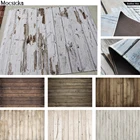 Mocsicka резиновый пол фото фон настраиваемый Печатный винтажный деревянный фон для новорожденных малышей Противоскользящий резиновый коврик