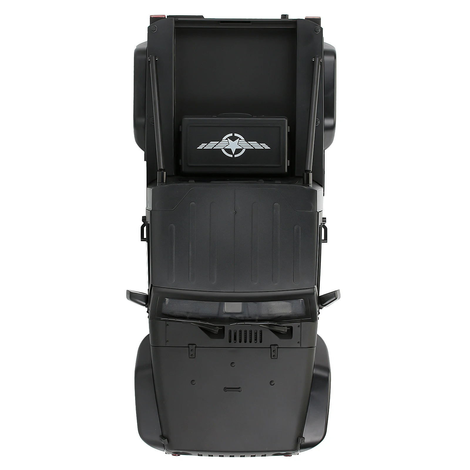 жесткий пластик 313 мм 12 3in колесн