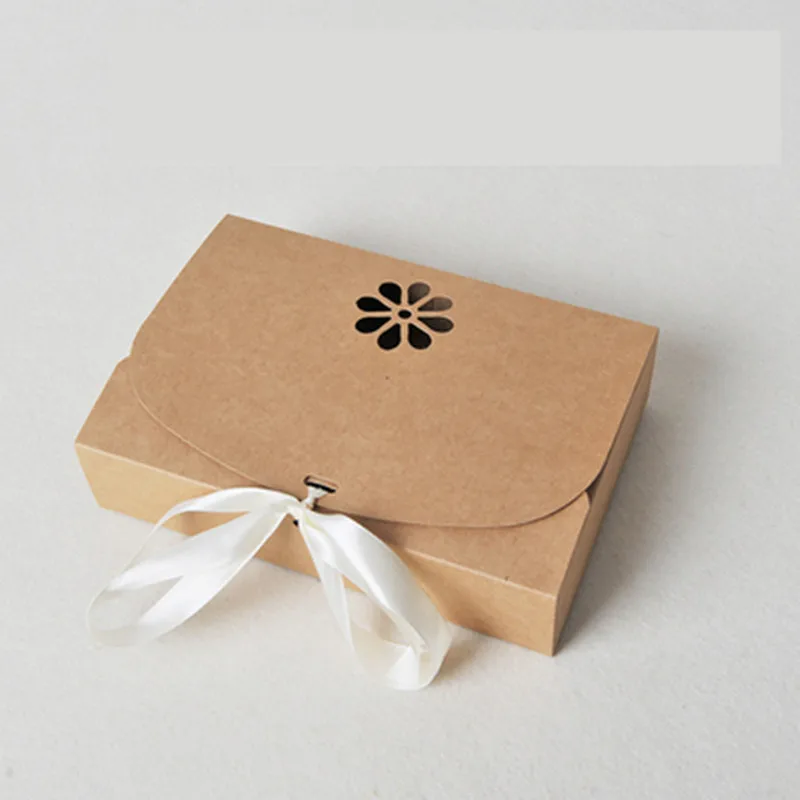 20pcs/lot red blue box Kraft Paper Cardboard Package Candy Gift Box For Flowers Cookies Moon Cake/Soad/Candy | Дом и сад