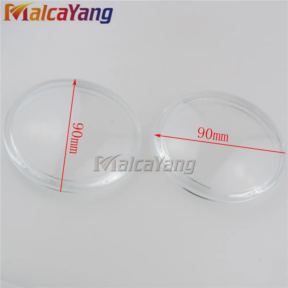 Противотуманные фары с круглым диаметром 90 мм закаленное стекло для Suzuki SX4 Grand Vitara