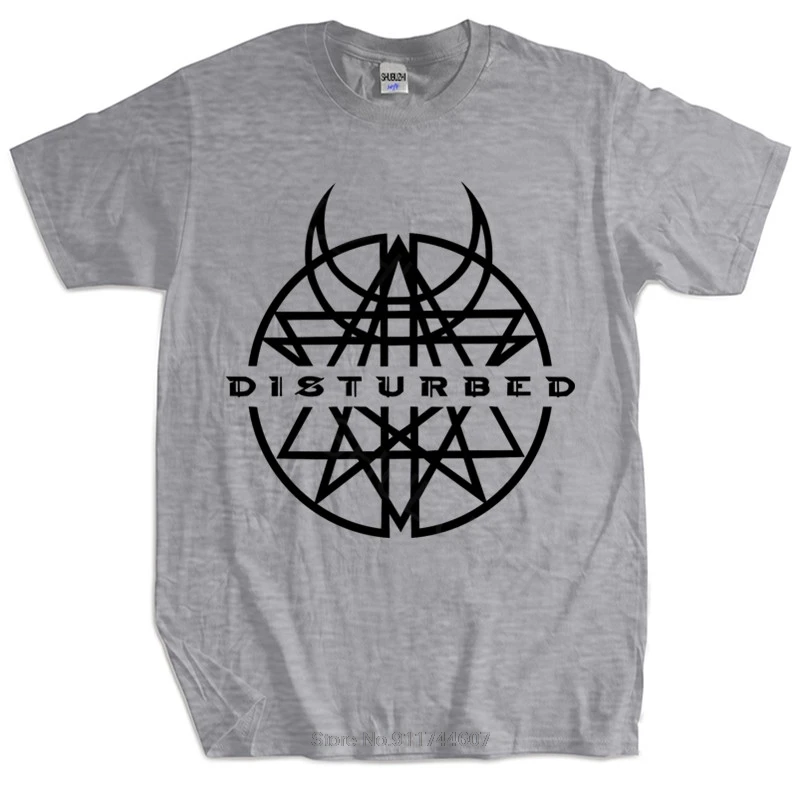 Мужская брендовая футболка новая тревожная цвета хаки с логотипом знака