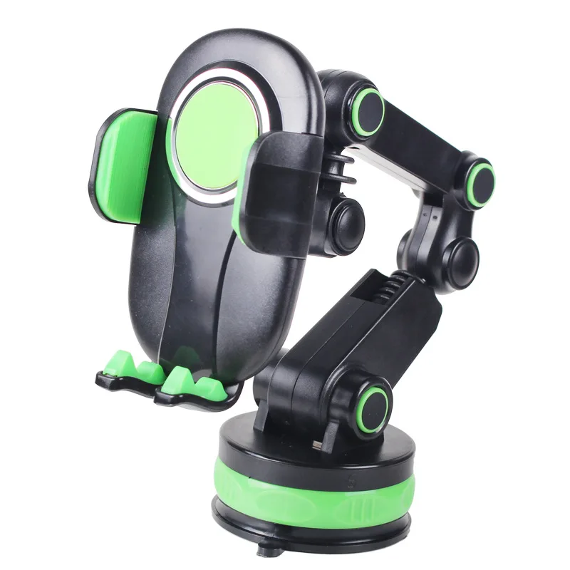 new design high quality car phone high qulity pop up clip lock automatically 360 degrees rotatable suction cup car phone holder free global shipping