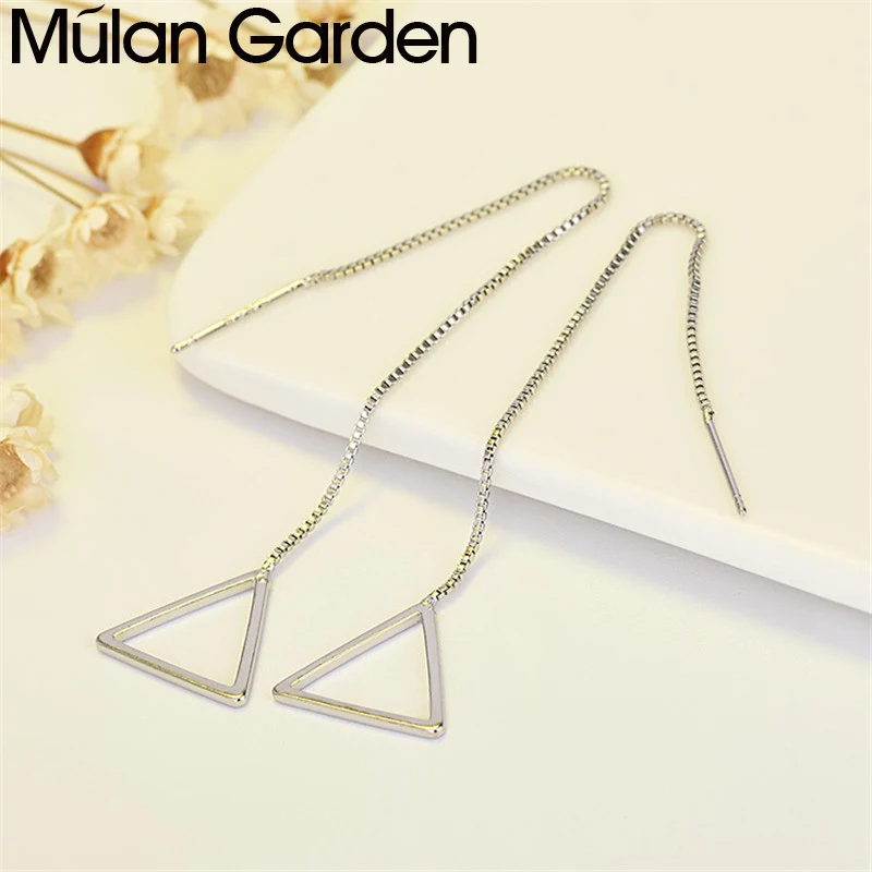 Женские Простые геометрические серьги капельки M & G модные минималистичные