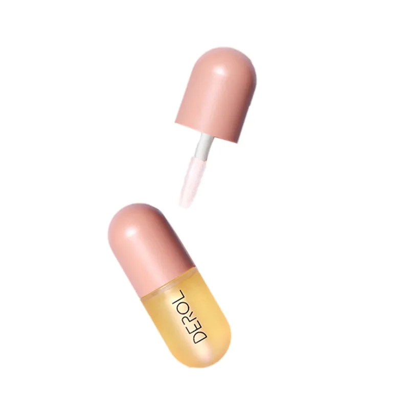 3D сексуальный блеск для губ супер объем пухлый прозрачный Увлажняющий блестящая