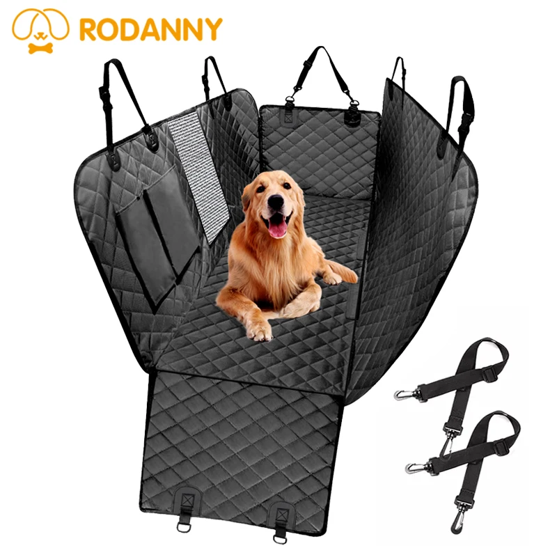 vender Rodanny Cão Capa De Assento Do Carro Traseiro Volta Esteira Almofada Pet Transportadora Hammock Protector Com Zíper Para Animais De Estimação Viagem