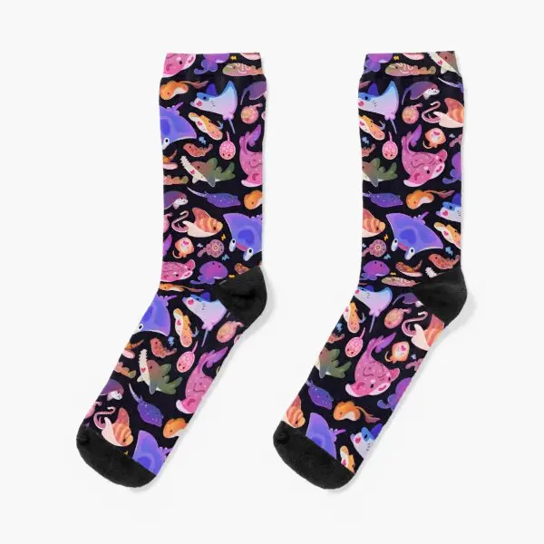 

Ray Day 2 Crew Socks Girls Short Unisex Black Best Women Cute Ladies Pattern Autumn Cotton Comfortable Sports Cartoon