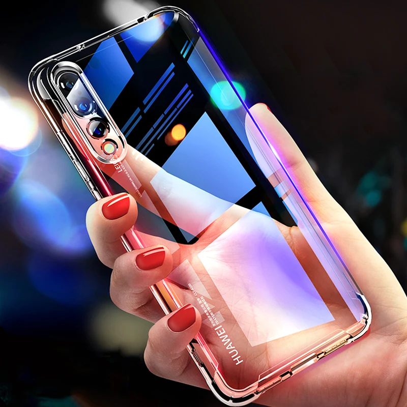 Роскошный чехол для huawei P30 Pro P20 Lite P Smart Plus Honor 8x Max 8c 8s mate 30 Lite 20 Pro Coque Funda Силиконовая задняя крышка