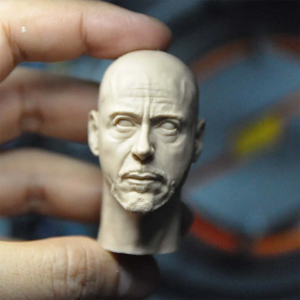 

1/6 Scale Racing Driver Tony Bald Head for 12''Body DIY