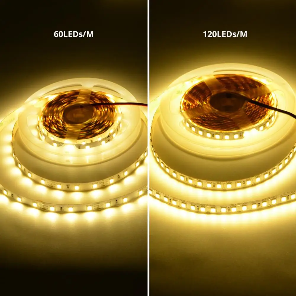 Светодиодные ленты 12V 4040 светодиодный индикатор SMD лента светодиодный свет полосы лампа «сделай сам» ТВ тыловая подсветка белый/теплый белый свет ярче, чем 2835 5050