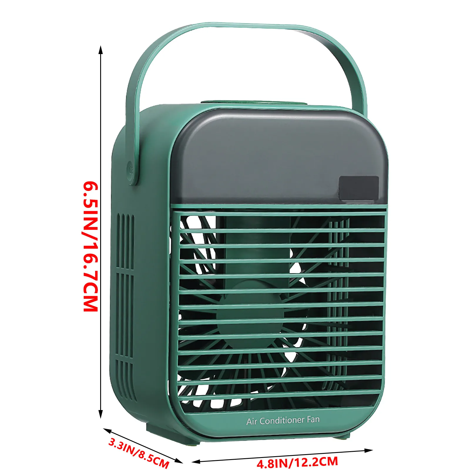 

Mini Portable Fans Air Conditioner Multi-function Humidifier Purifier Usb Desktop Air Cooler Fan With Water Tank Home