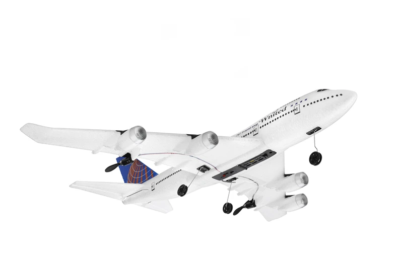 WLtoys A150 3CH RC самолет модель Boeing B747 фиксированное крыло EPP пульт дистанционного