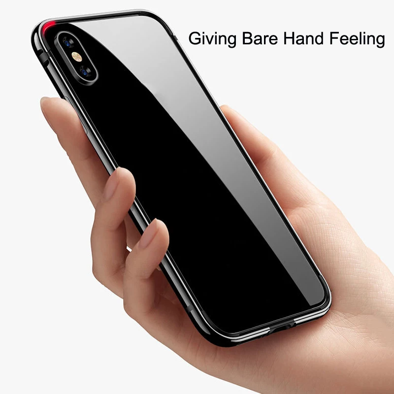 Oppselve для iPhone XS Max чехол бампер Роскошный Алюминиевый металлический каркас Capinhas для iPhone XS X XR 8 7 6 S 6 S Plus Coque аксессуары