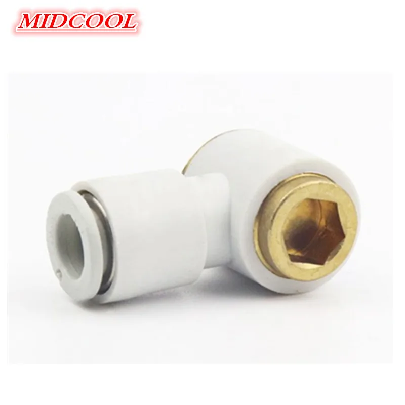 

Pneumatic connector Connector Air Push In Fitting KQ2VS KQ2VS04-M5A