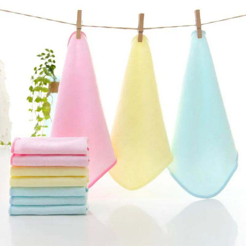 3 шт./компл. детское полотенце 20*20 см|Полотенца| |