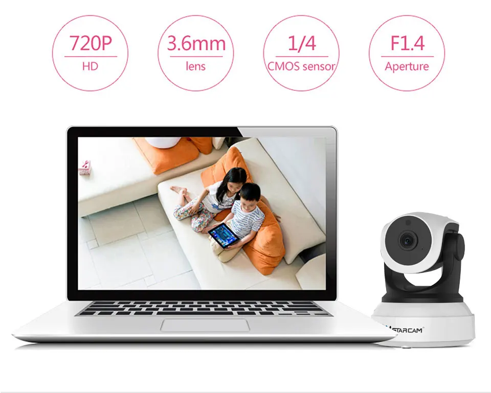 Vstarcam, видеонаблюдение, Wifi, IP камера, 720 P, 1080 P, HD CCTV, камера безопасности, P2P, для помещений, ИК, ночное видение, PTZ камера, Мобильный вид