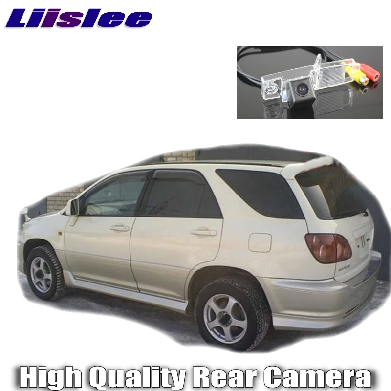 LiisLee Автомобильная камера заднего вида для TOYOTA Harrier 1997 ~ 2020 ночного видения HD