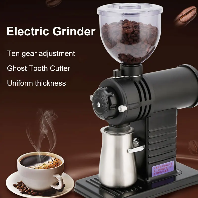 値段 豆グラインダー電動タッチグラインダー手製のコーヒーグラインダー単一の製品コーヒー豆グラインダー220v/110v