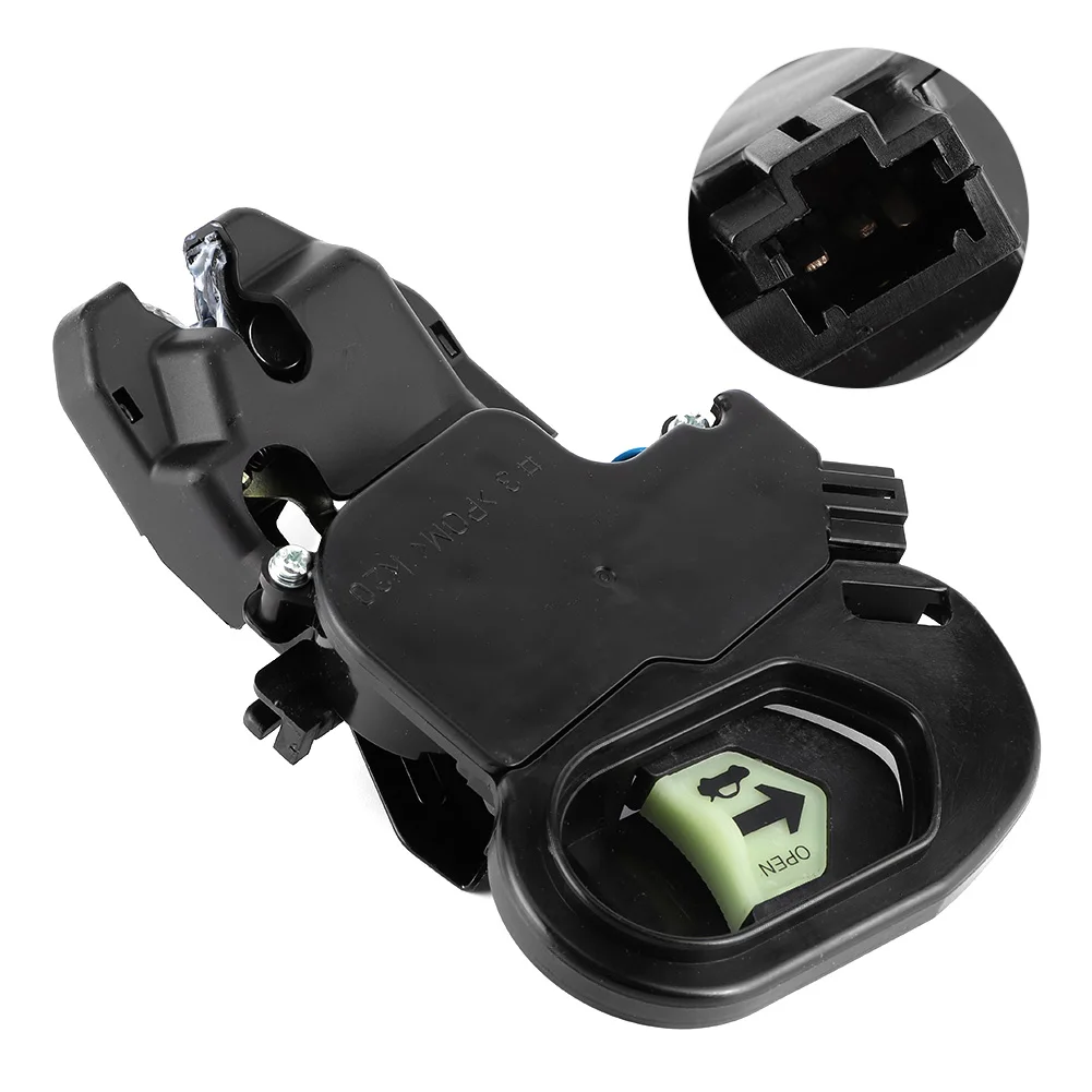 

Exterior Accessories License Plate Rear Trunk Tailgate Lock Actuator 55&#8209 74851&#8209 SDA&#8209 A22 Fit for