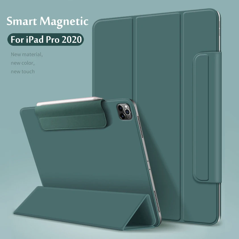 Чехол для iPad Pro 12 9 4 го 5 поколения 2020 магнитные смарт Чехлы 11 2 3 2021 чехол с